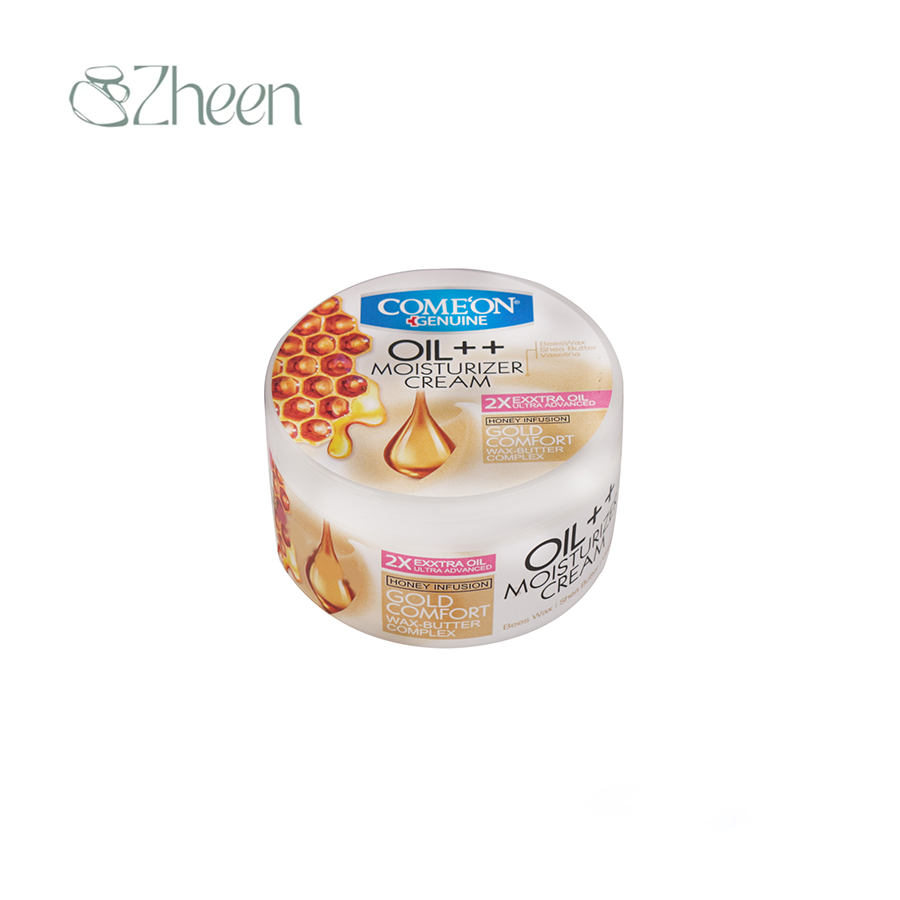 کرم مرطوب کننده کامان حاوی شی باتر و عسل